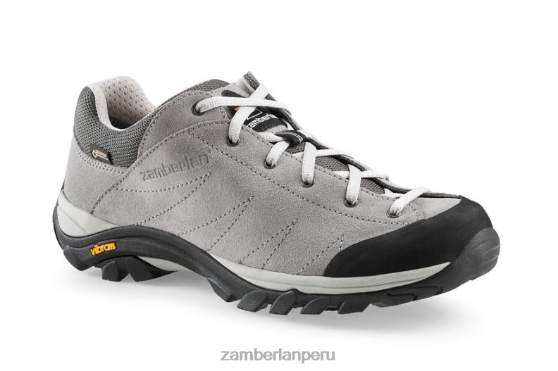 Zamberlan gris claro mujer caminata lite rr wns 6L4T6174