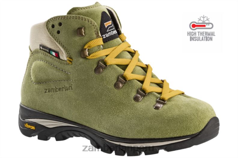 Zamberlan verde claro mujer kjon gtx wns 6L4T6223