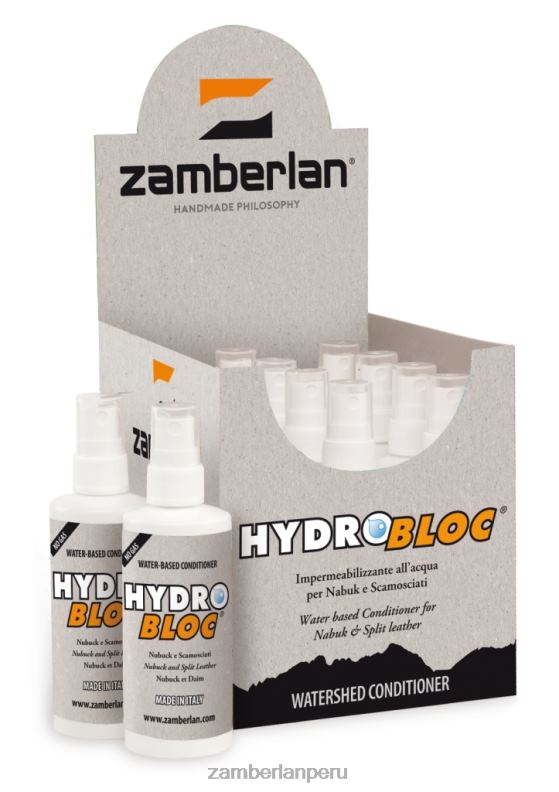 Zamberlan original unisexo spray hidrobloc (n. 1 unidad) 6L4T6233