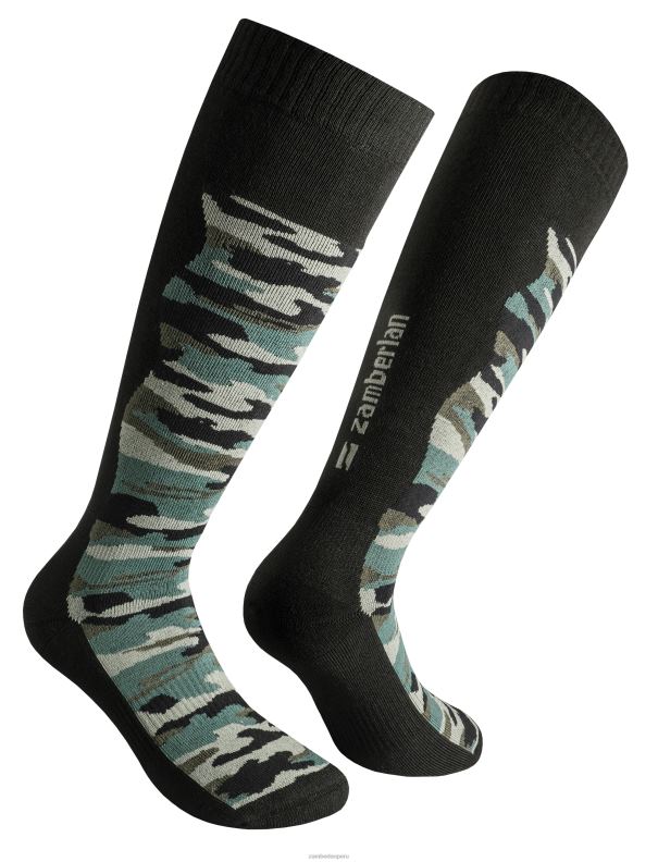 Zamberlan camuflaje unisexo calcetines trekking selva 6L4T694