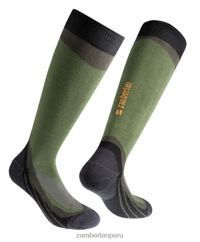 Zamberlan verde unisexo calcetines altos del bosque 6L4T6252